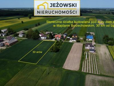 Działka budowlana Majdan Borzechowski