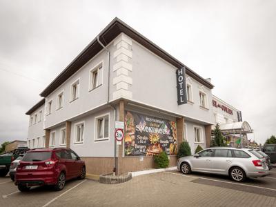 OBIEKT RESTAURACYJNO HOTELOWY Mierzyn