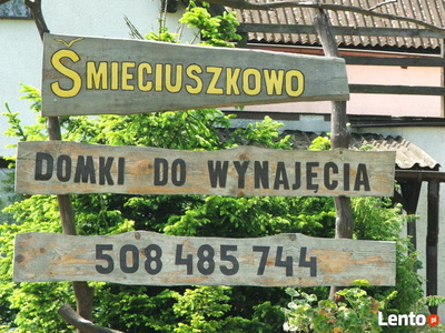 Domki letniskowe do wynajęcia.