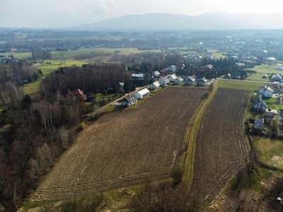 Działka budowlana Bielsko-Biała Hałcnów,