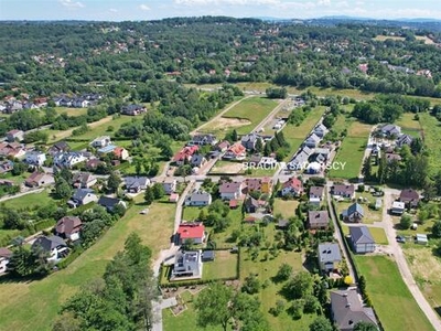 Działka budowlana Kraków Podgórze Duchackie, Kurdwanów, Cechowa