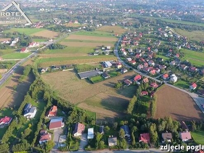 Działka budowlana Zawierzbie gm. Żyraków