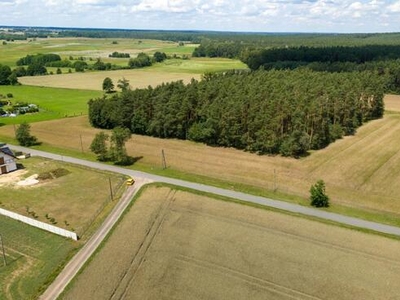 Działka budowlana Zborowskie gm. Ciasna, Dolna