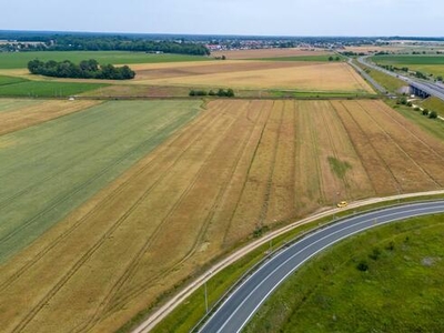 Działka przemysłowa Lubecko gm. Kochanowice,