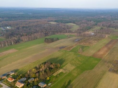 Działka rolna Babienica gm. Woźniki Mzyki,