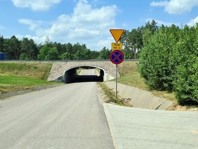 Działka usługowa Sochonie gm. Wasilków Sochonie