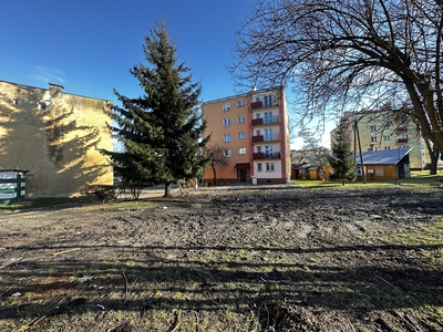 Działka zabudowa wielorodzinna 1206m2-Chełm