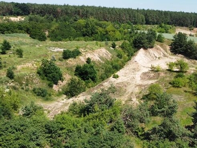 Stara żwirownia pod Siedlcami- idealna inwestycja!