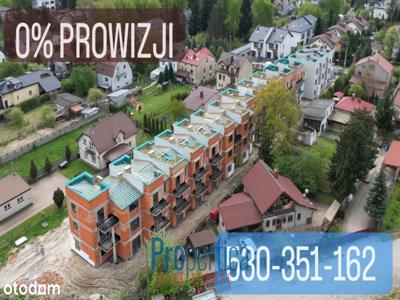 0% prowizji - Mieszkania w zabudowie szeregowej