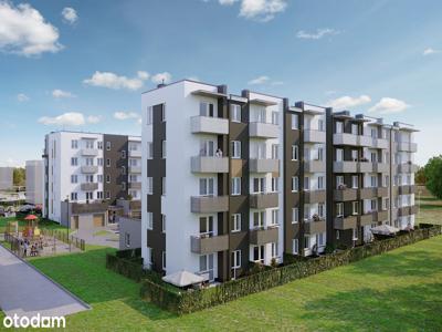 1-pokojowe mieszkanie 32m2 + balkon C1/P3/3