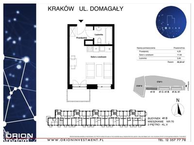 Osiedle Zodiak | nowe mieszkanie 41D M70