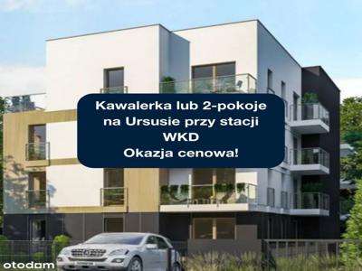 2-pokoje od dewelopera*bez prowizji*Ursus