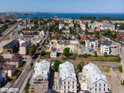 2 pokoje z balkonem blisko plaży !