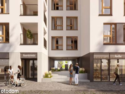 2-pokojowe mieszkanie 38m2 + balkon Bez Prowizji