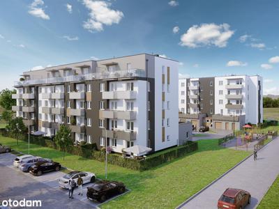 2-pokojowe mieszkanie 38m2 + balkon C2/P3/3