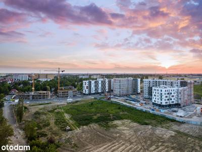 3-pokojowe mieszkanie 55m2 + balkon Bezpośrednio