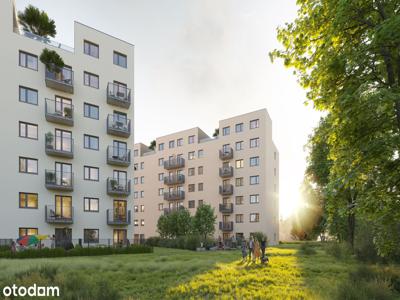 2-pokojowe mieszkanie 39m2 + balkon