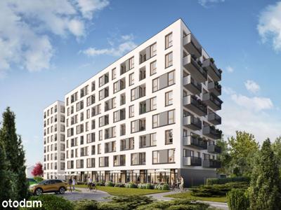 2-pokojowe mieszkanie 42m2 + balkon