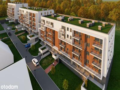 2-pokojowe mieszkanie 42m2 + balkon