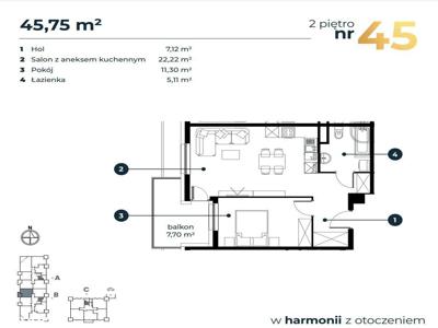 M.45 Apartamenty Harmony