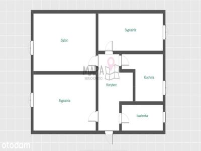 3 pokoje, pełny rozkład - 4700zł/m2
