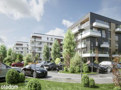 3-pokojowe mieszkanie 60m2 + balkon