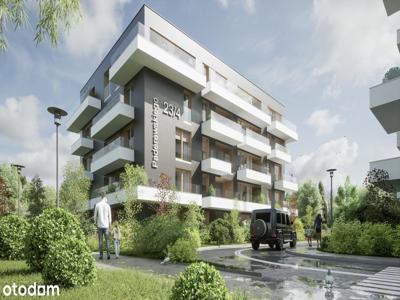 3-pokojowe mieszkanie 62m2 + balkon