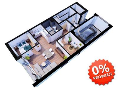 Apartament 4 pokoje + taras Kredyt 2%