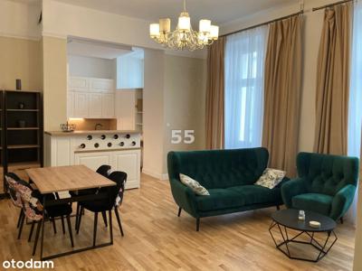 Apartament na ul. Piotrkowskiej w Łodzi