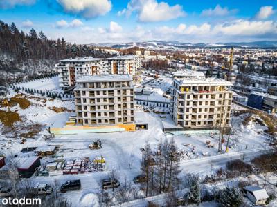 Apartament Oko Karkonoszy widok na góry