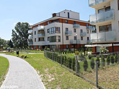 2-pokojowe mieszkanie 43m2 + loggia