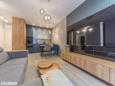 Apartament z ogródkiem na eleganckim osiedlu