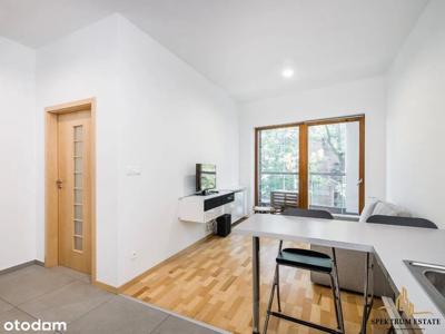 Apartament Rakowicka dwa pokoje z tarasem