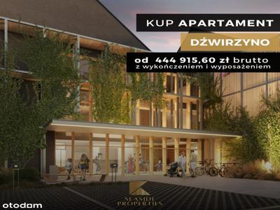 Dźwirzyno apartament 2 pok. wykończony 