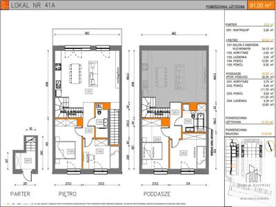 Szereg/Balkon/Zielone osiedle/06.2024