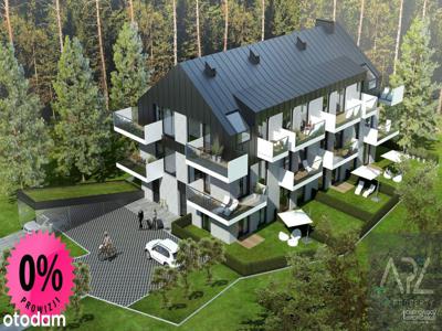 Komfortowy apartament w kameralnym budynku 400m od