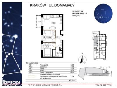 Osiedle Zodiak | ustawne mieszkanie 39 M15