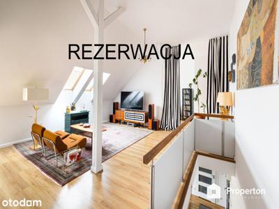 Luksusowy apartament 2-poziomowy-111m2