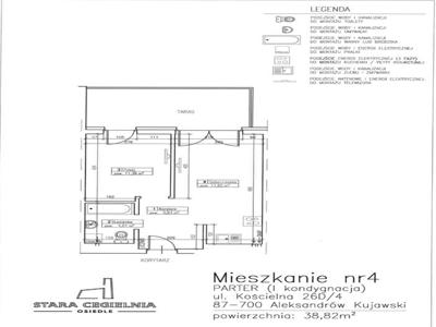 M 2 + taras, standard deweloperski 14 m2