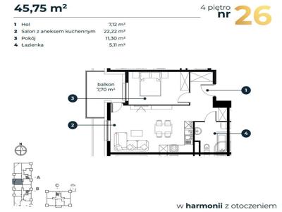 M.26 Apartamenty Harmony