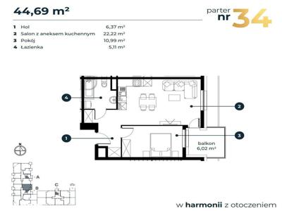 M.34 Apartamenty Harmony