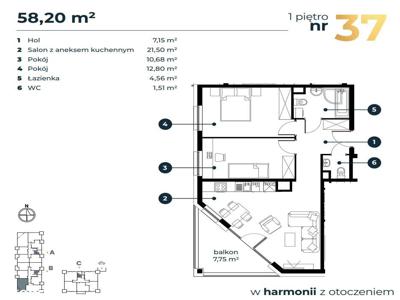 M.37 Apartamenty Harmony