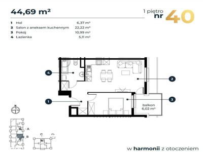 M.40 Apartamenty Harmony