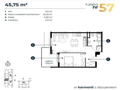 M.57 Apartamenty Harmony