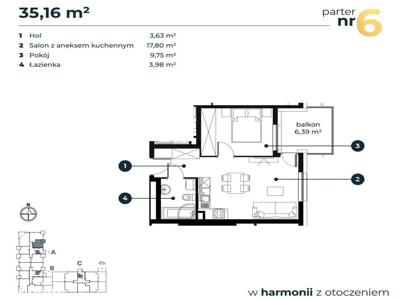 M.6 Apartamenty Harmony