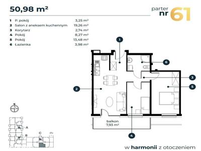 M.61 Apartamenty Harmony