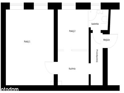 2 - pokojowe mieszkanie Bytom Centrum.