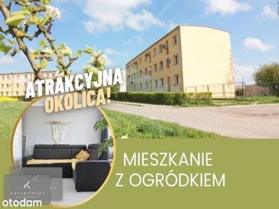 Mieszkanie 57m2 z ogródkiem, Wierzbica Górna