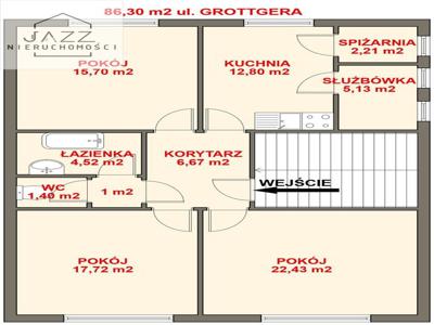 Mieszkanie Gdynia Wzgórze Świętego Maksymiliana, ul. Grottgera