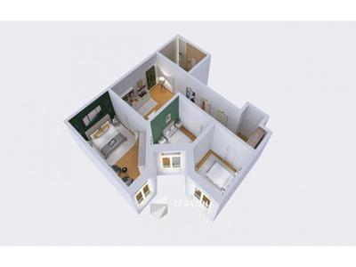 Mieszkanie na sprzedaż 56,00 m², piętro 1, oferta nr TC739029